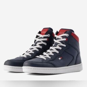 TOMMY HILFIGER Navy Landy - 2 HI-TOP Sneaker